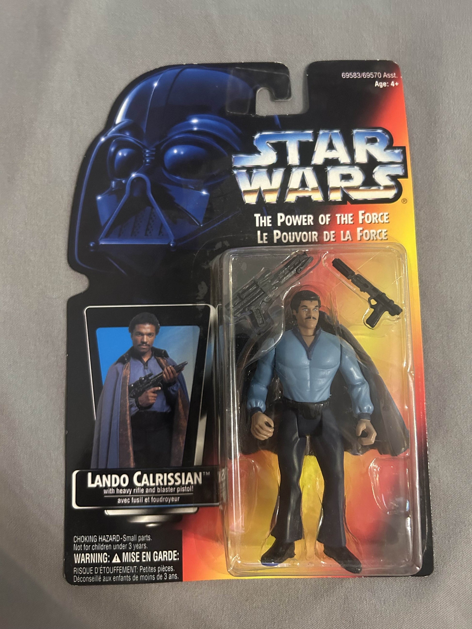 1995 Kenner Star Wars Lando Calrissian Figure