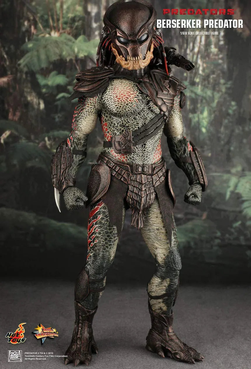 Hot Toys Berserker Predator