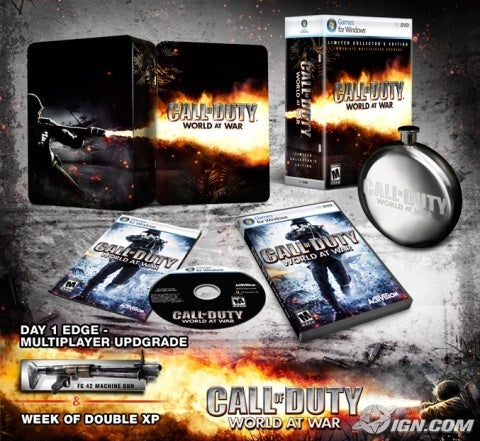 Call of Duty World at War Collectors Edition for PC