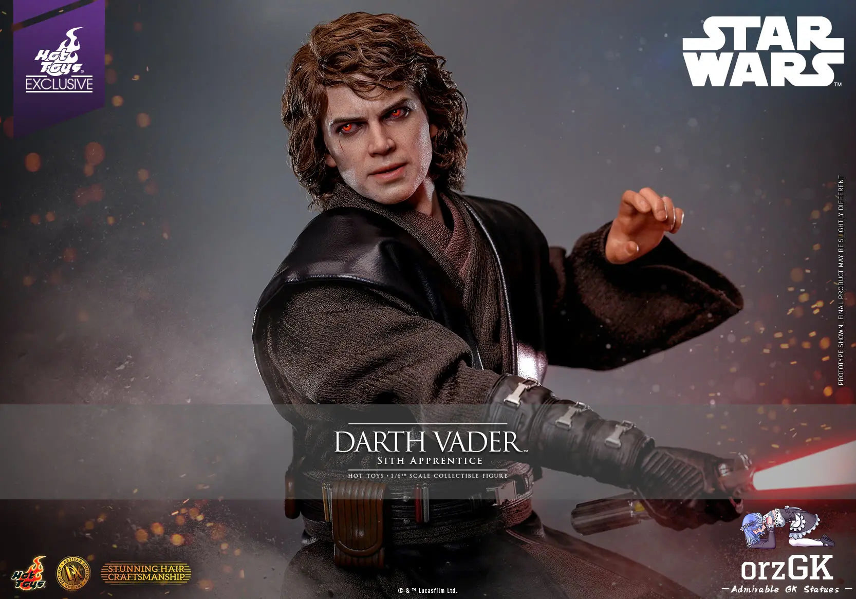Hot Toys DX47AE Anakin Skywalker (Japan Exclusive)