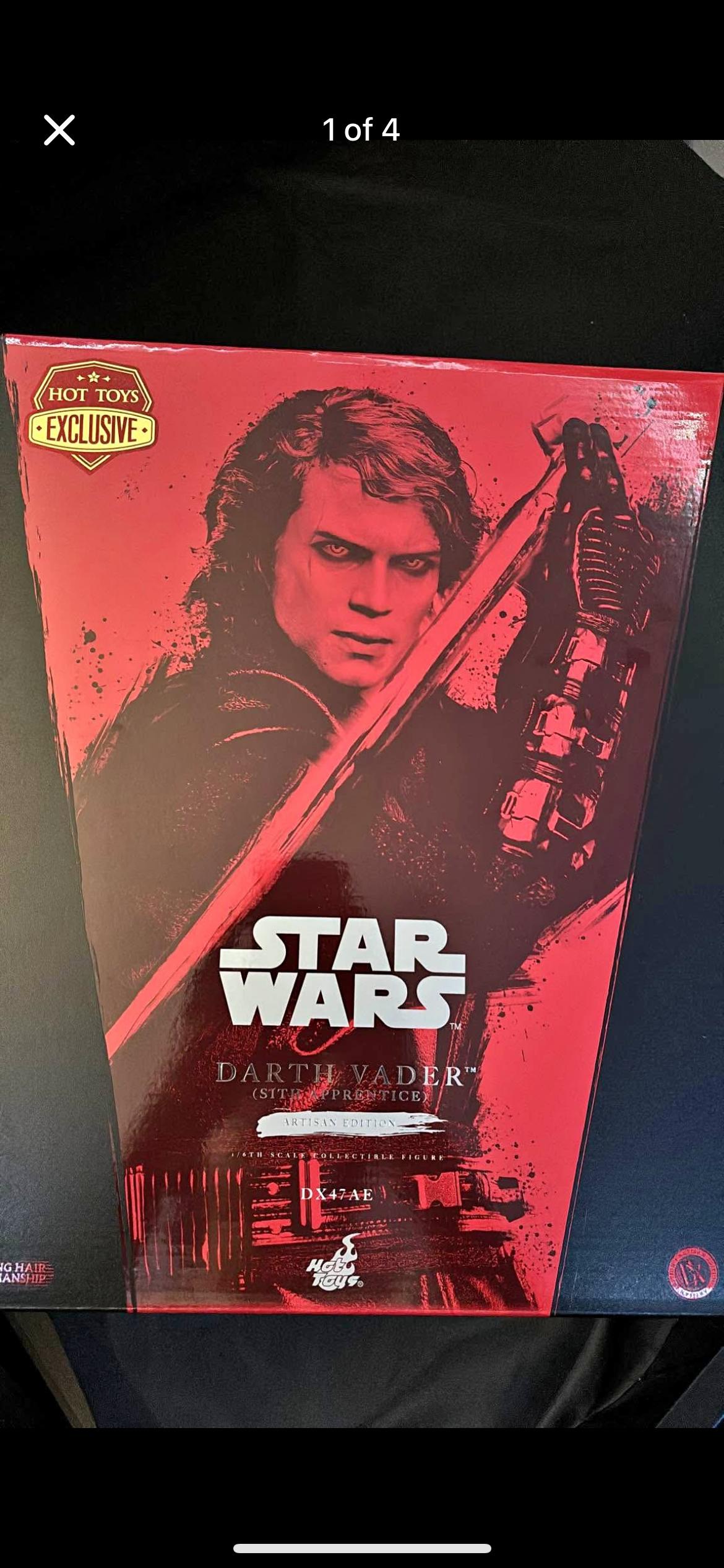 Hot Toys DX47AE Anakin Skywalker (Japan Exclusive)