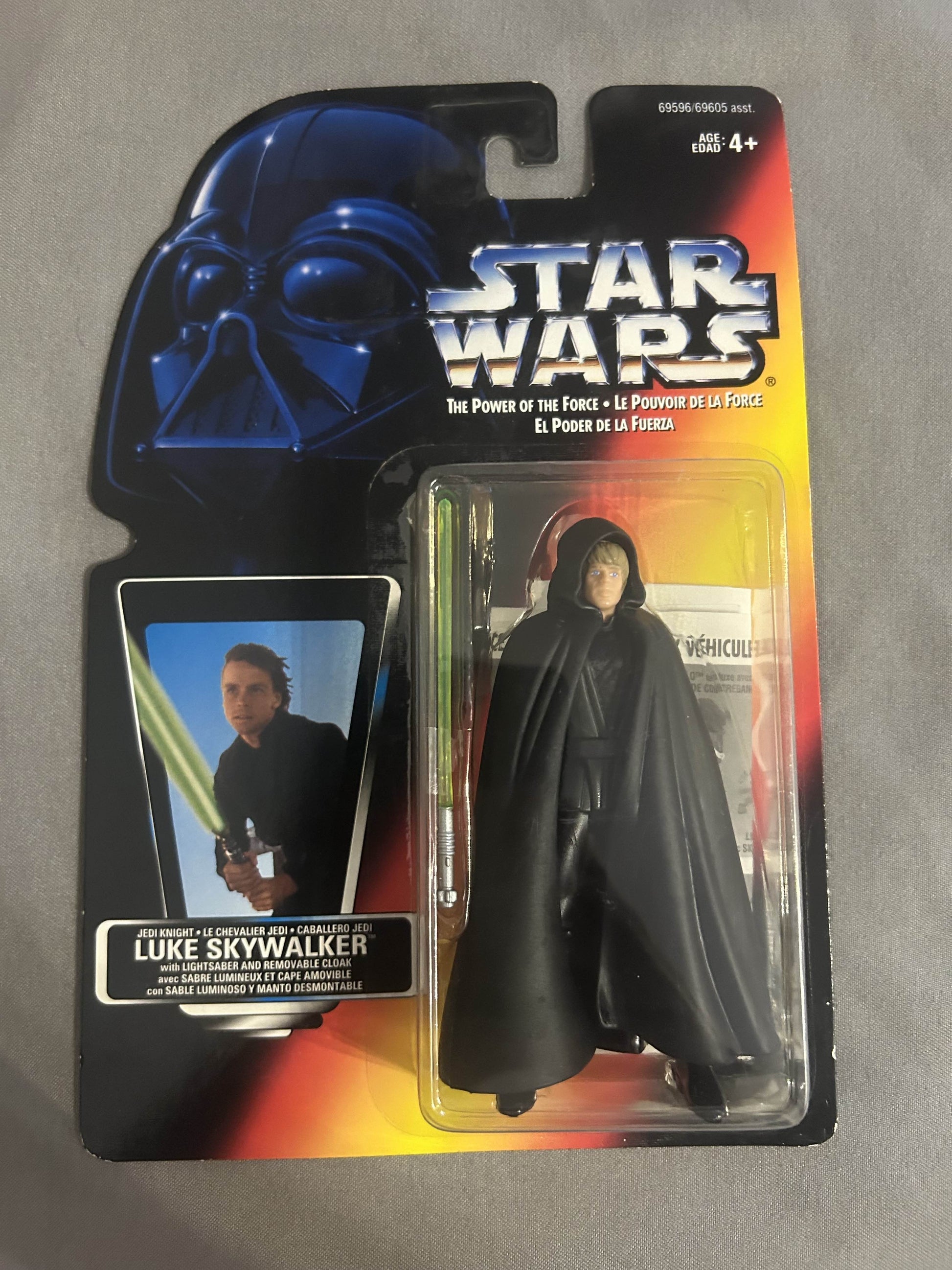 1995 Kenner Star Wars Luke Skywalker Figure