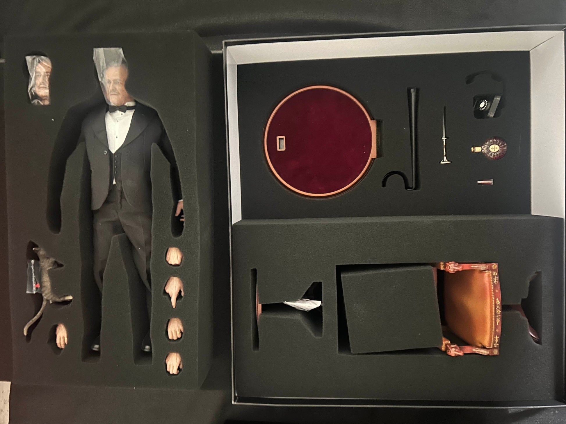 The Godfather (1972) Vito Corleone By Dam Toys DMS032