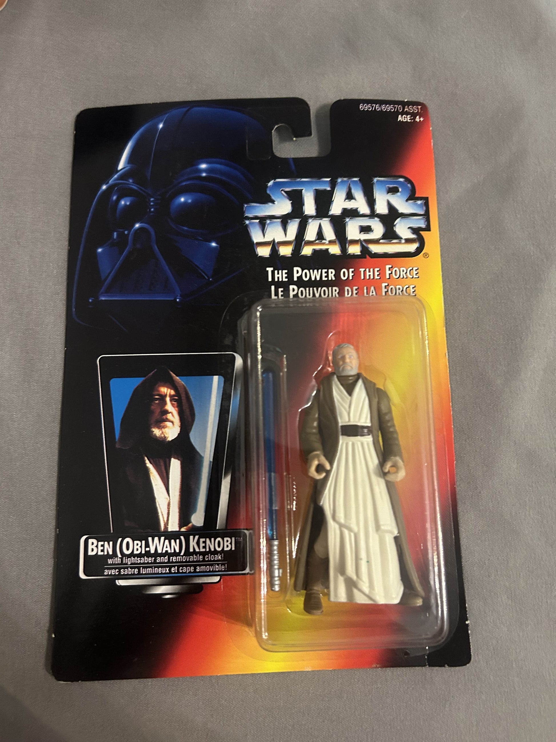 1995 Kenner Star Wars Ben (Obi-Wan) Kenobi Figure