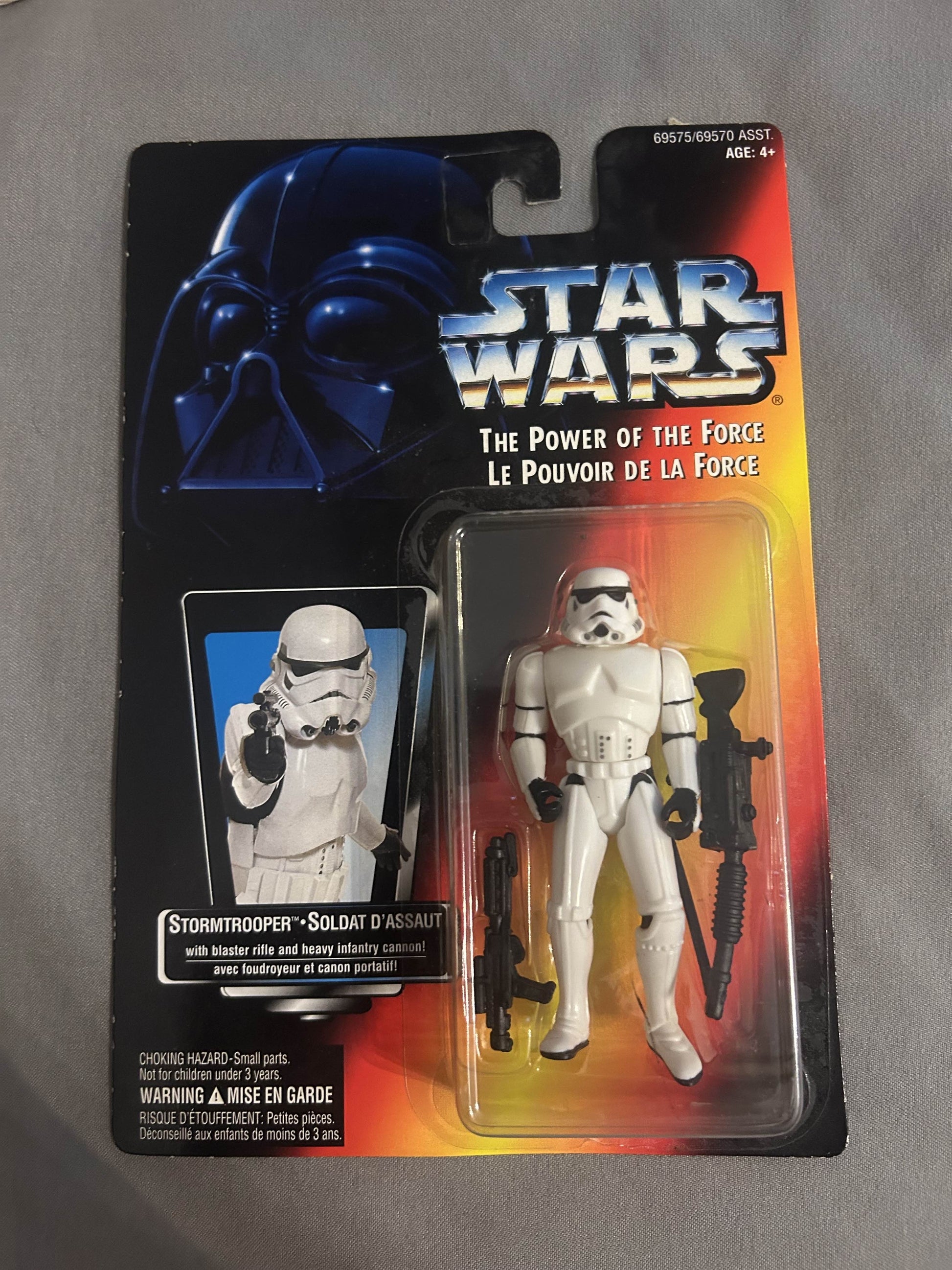 1995 Kenner Star Wars Stormtrooper Figure
