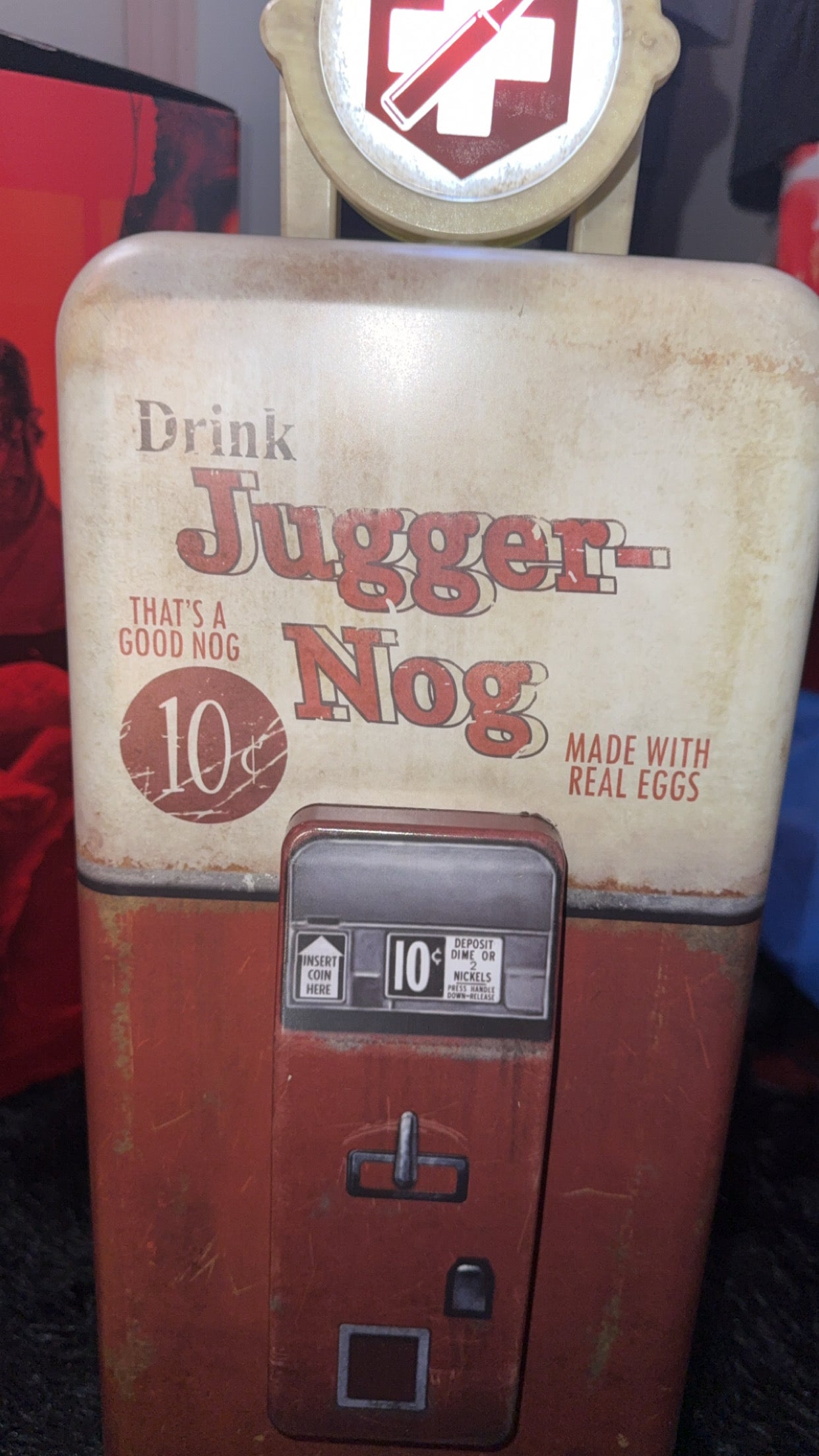 Call of Duty Black Ops 3 Juggernog limited Edition Mini Fridge