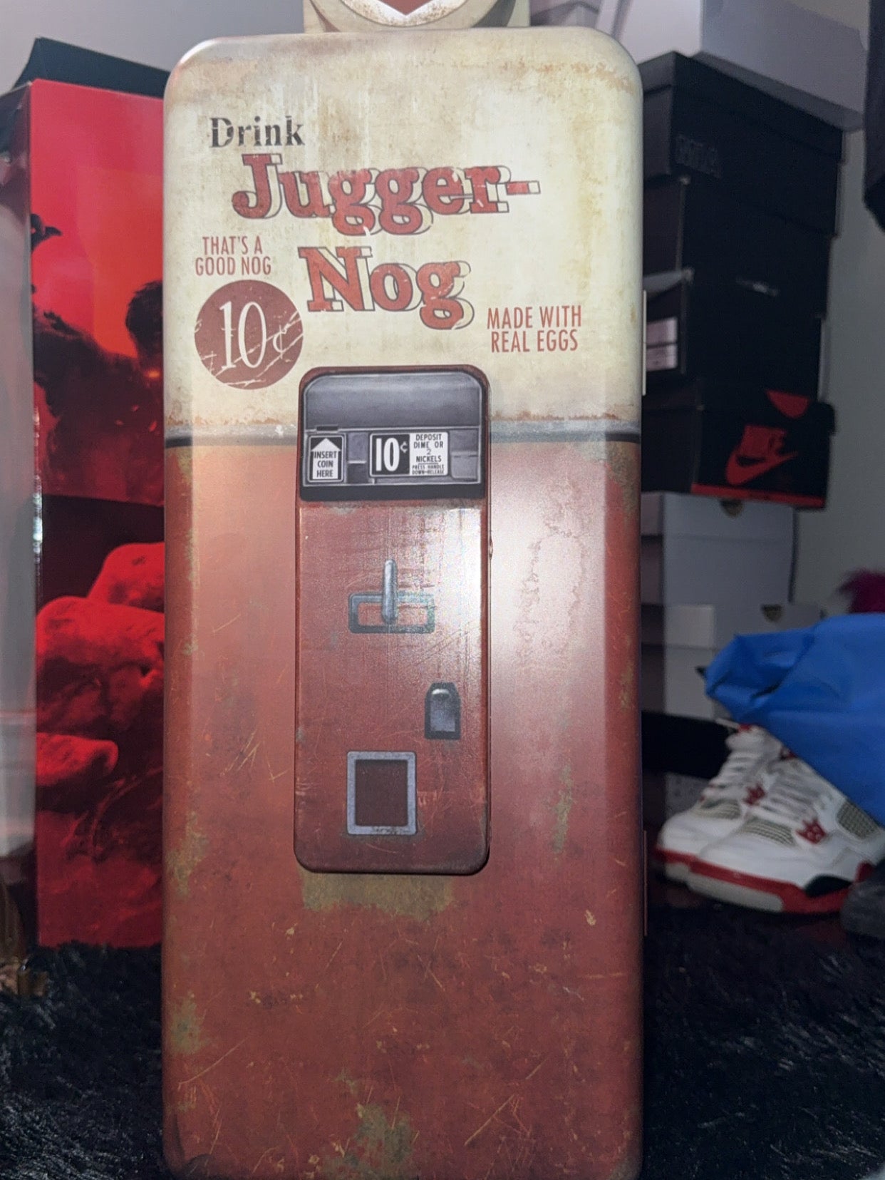 Call of Duty Black Ops 3 Juggernog limited Edition Mini Fridge