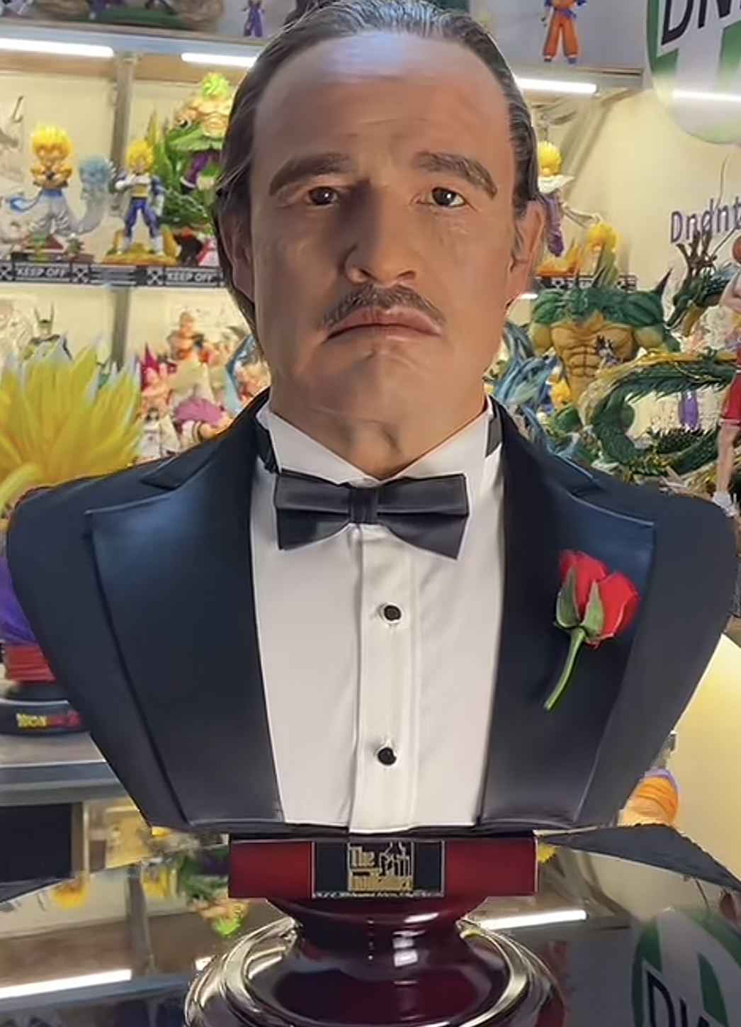 The Godfather 'Vito Corleone' Bust by DAM Toys