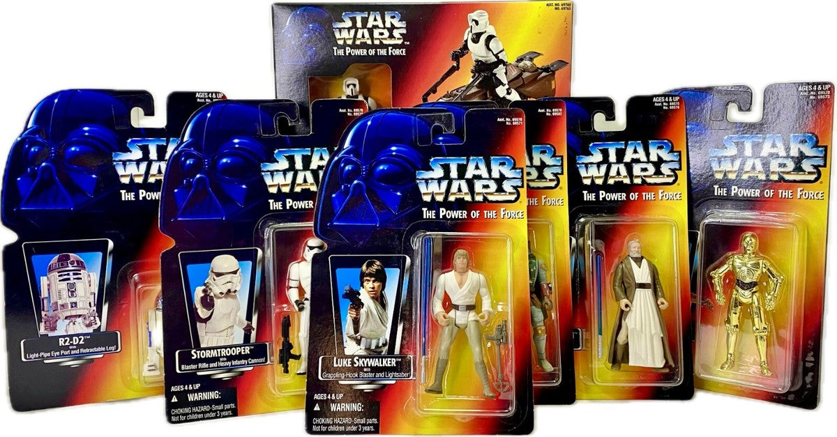 95' Kenner Star Wars Figures