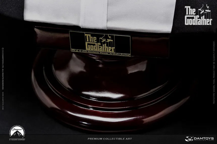 The Godfather 'Vito Corleone' Bust by DAM Toys