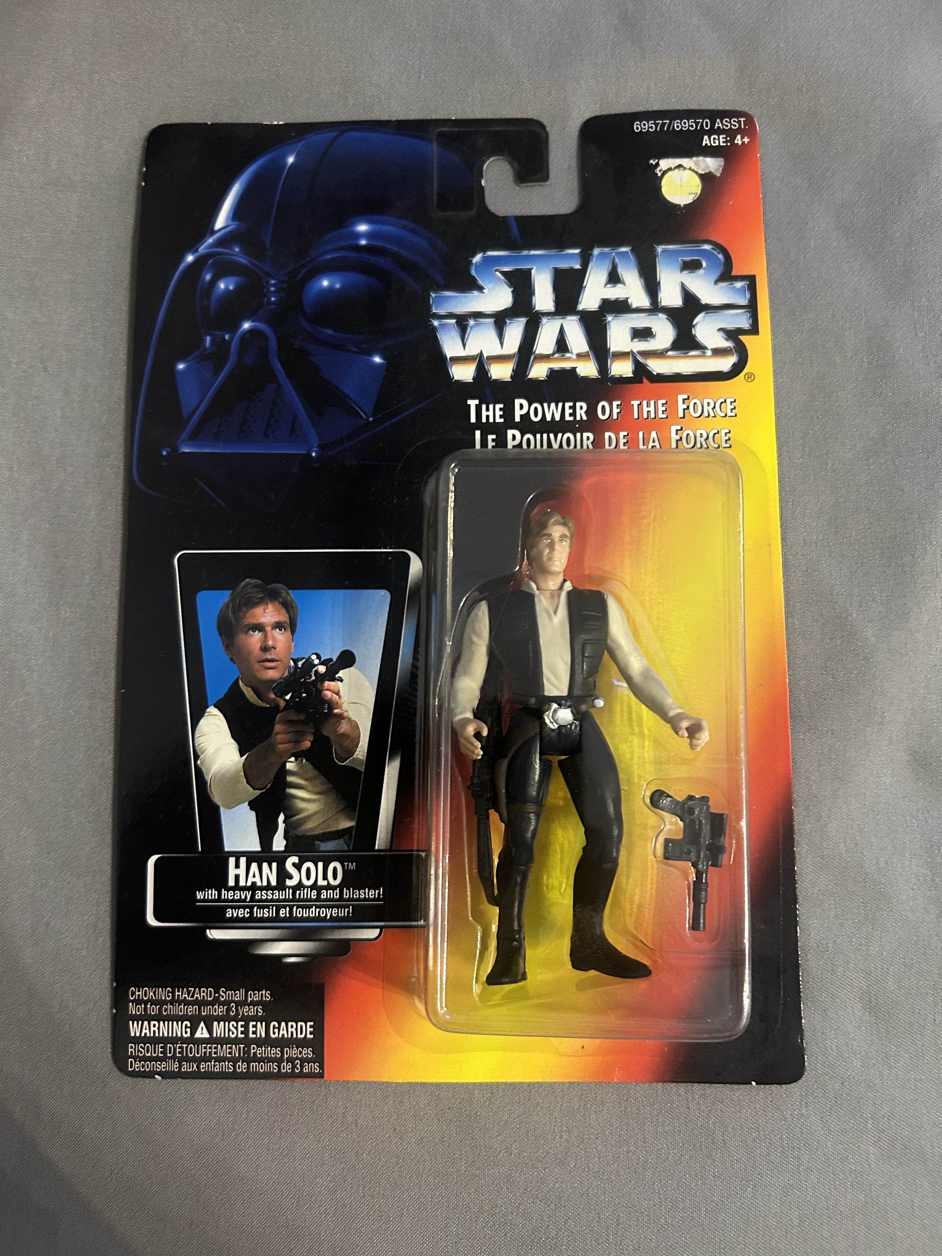 1995 Kenner Star Wars Han Solo Figure – 6ixCollectors