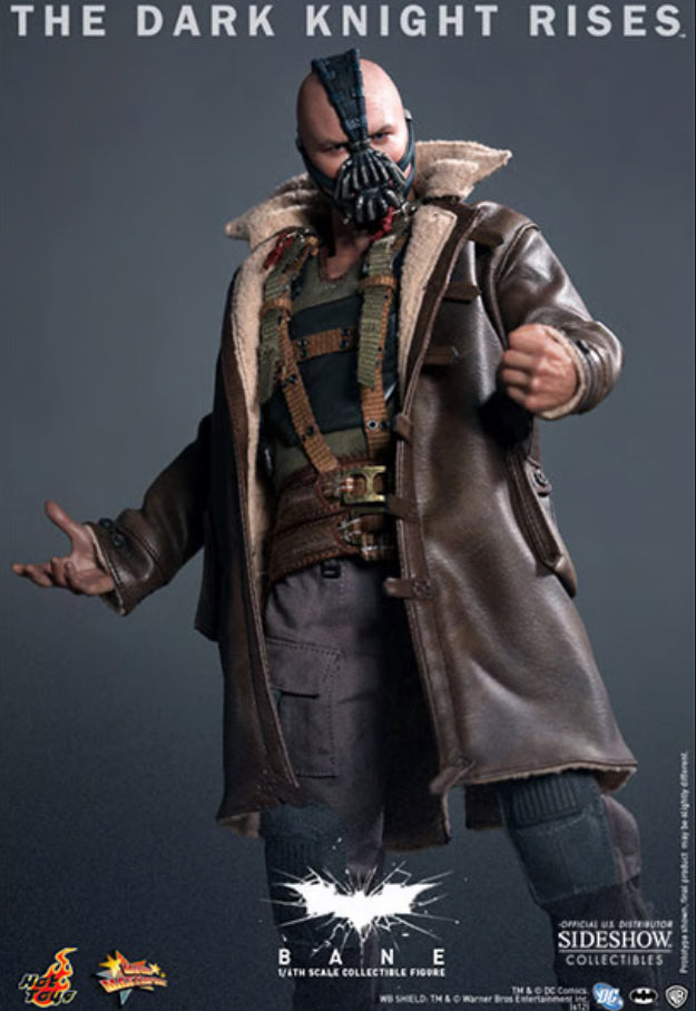 Hot Toys Bane MMS183 – 1/6 Scale Collectible Figure (The Dark Knight Rises)