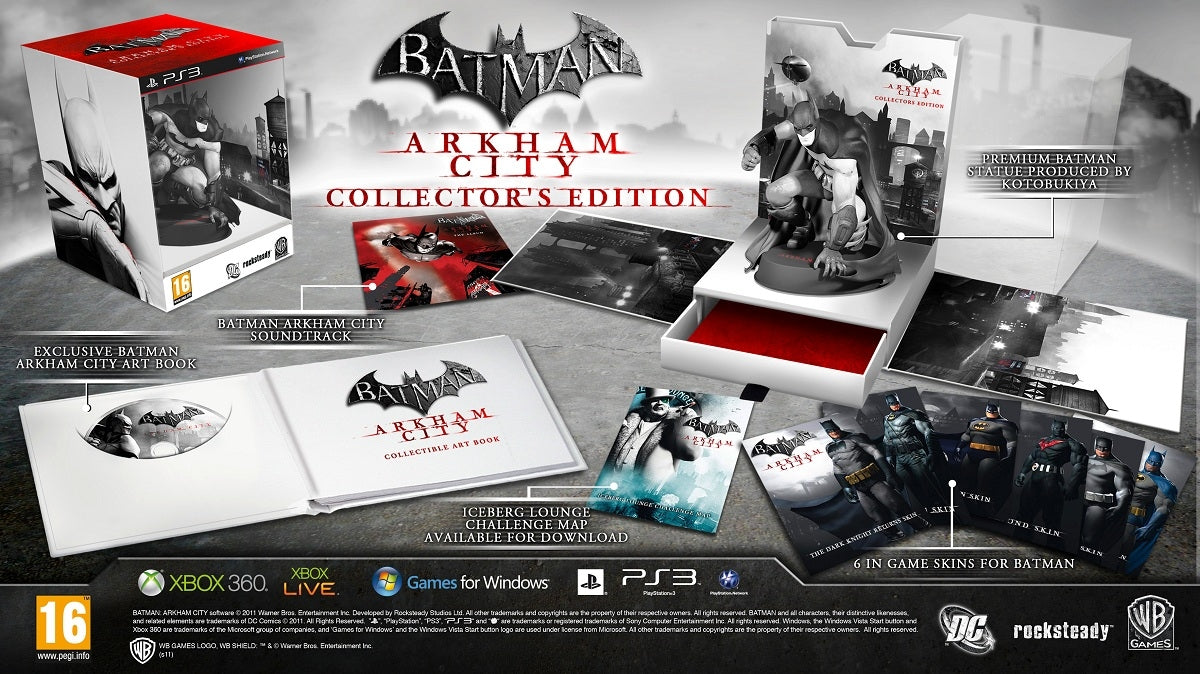 Batman: Arkham City (Collector's Edition) for PS3