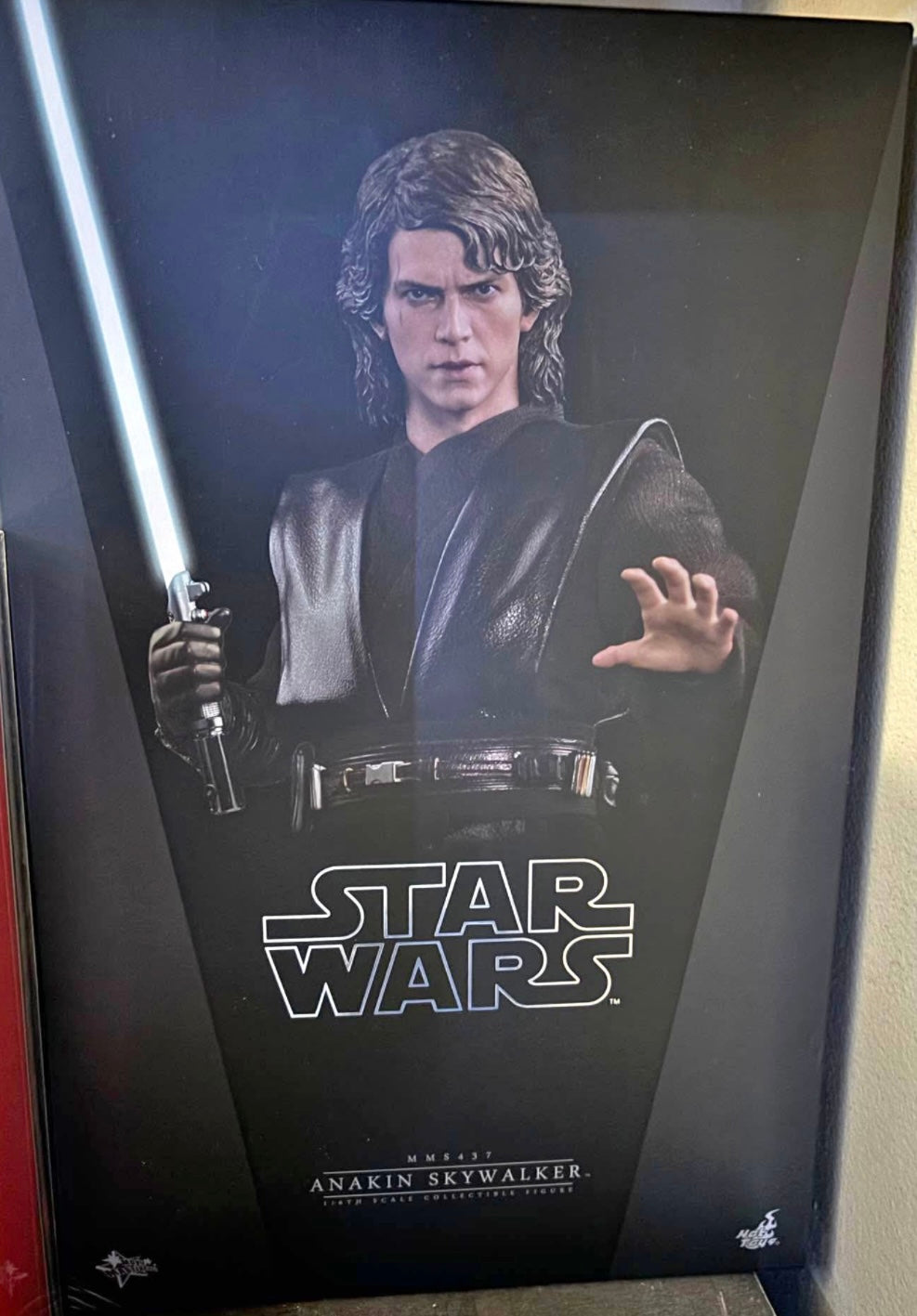 Hayden Christensen Signed Hot Toys Star Wars MMS437 Anakin Skywalker Figure