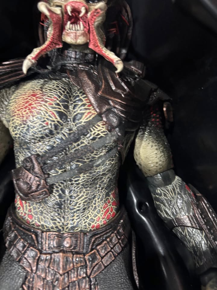 Hot Toys Berserker Predator