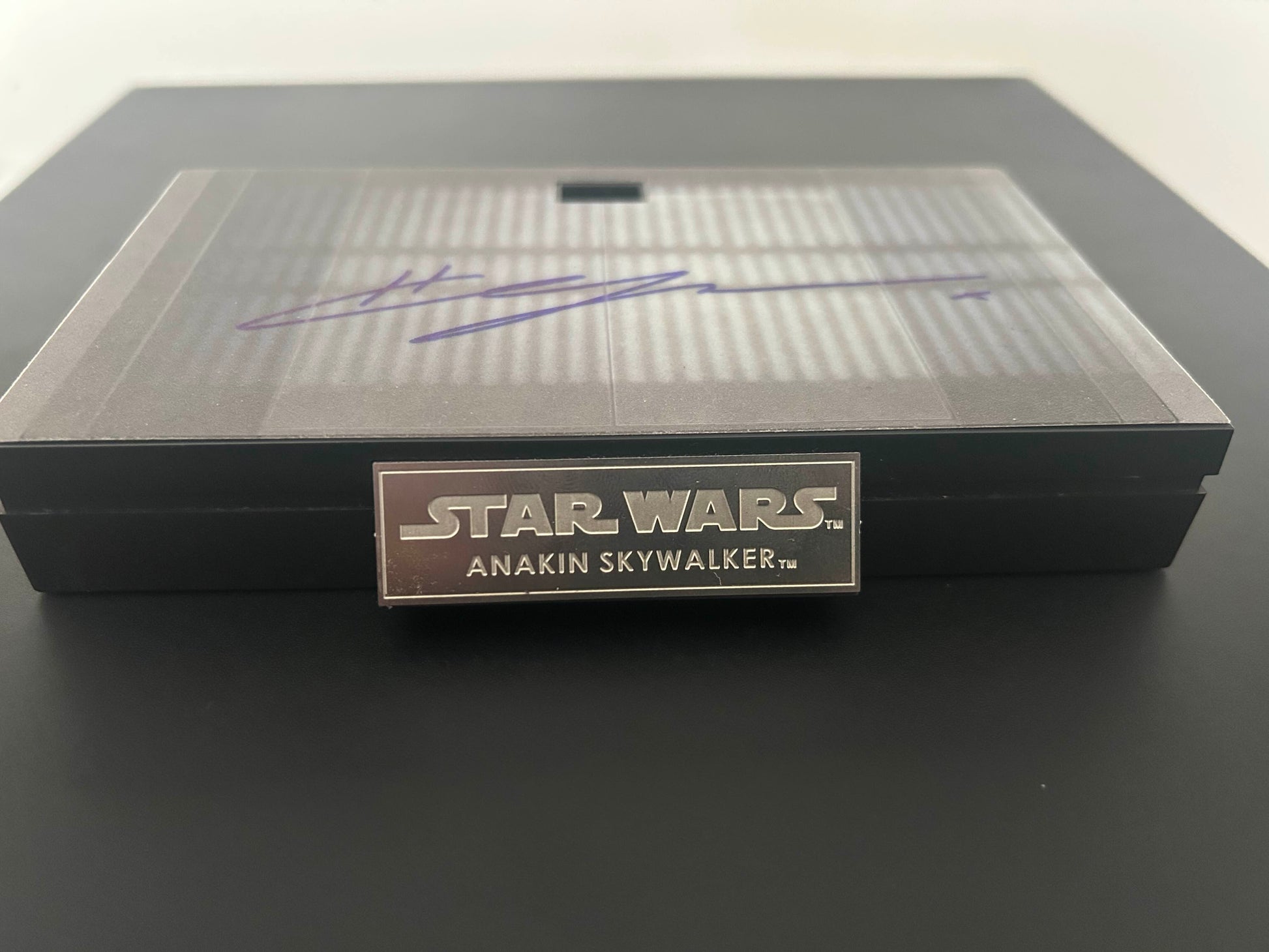 Hayden Christensen Signed Hot Toys Star Wars MMS437 Anakin Skywalker Figure