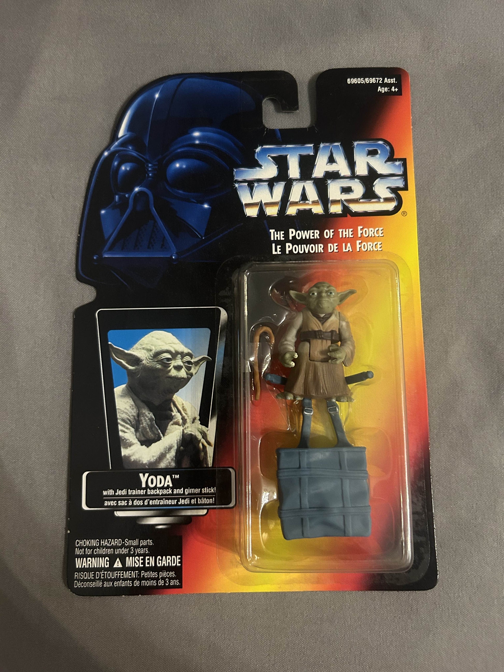 1995 Kenner Star Wars Yoda Figure