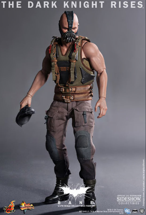Hot Toys Bane MMS183 – 1/6 Scale Collectible Figure (The Dark Knight Rises)