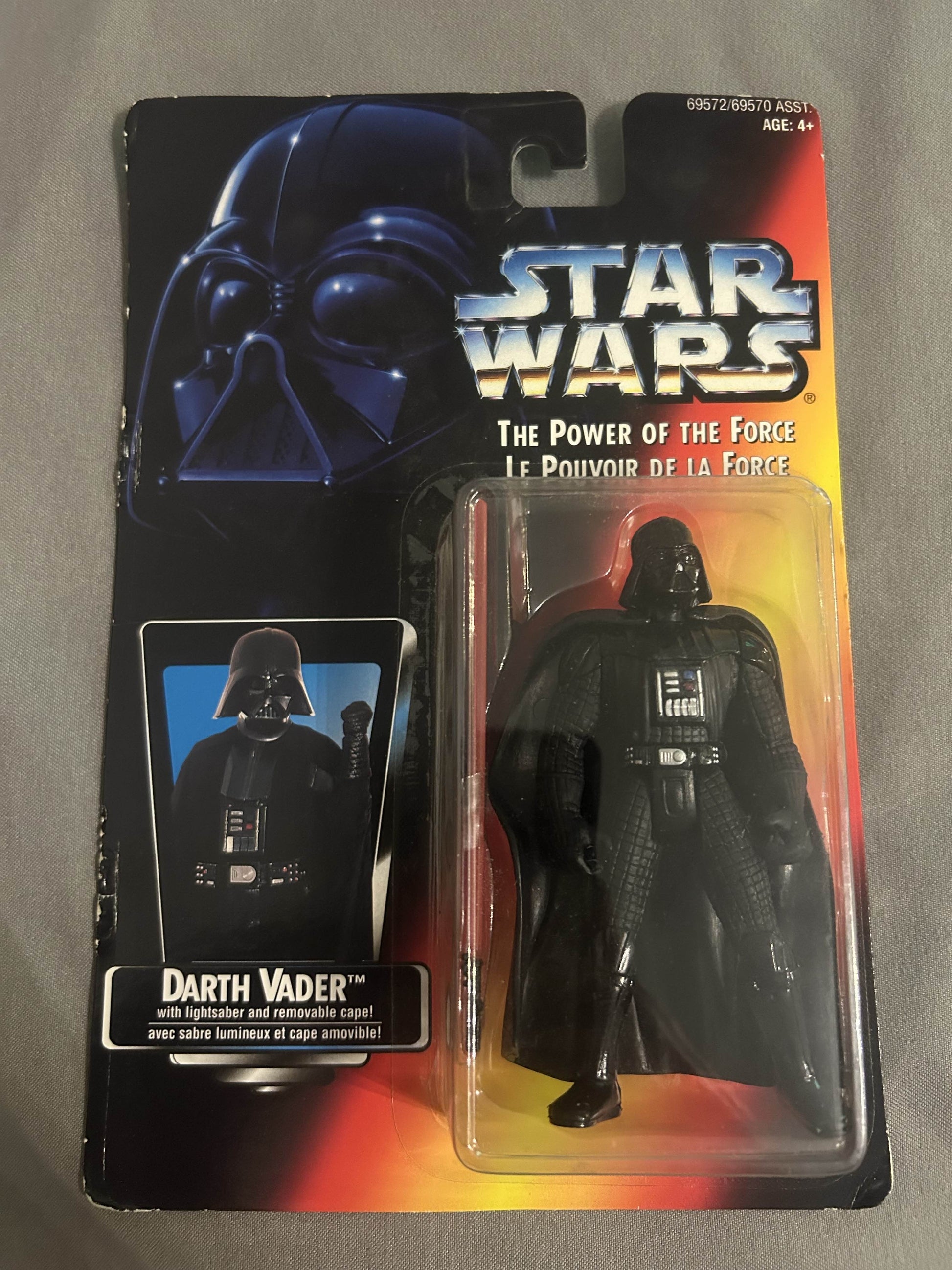 1995 Kenner Star Wars Darth Vader Figure