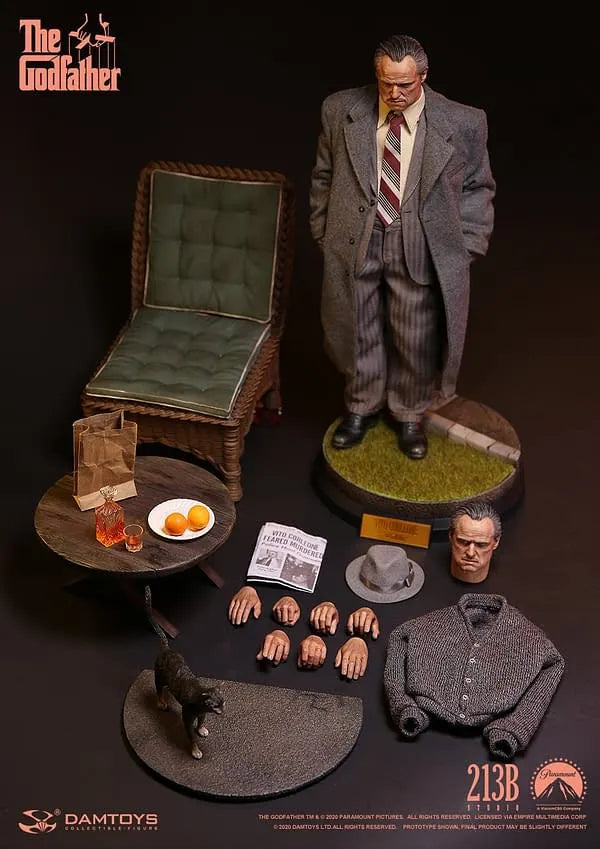 The Godfather (1972) Vito Corleone By Dam Toys DMS033