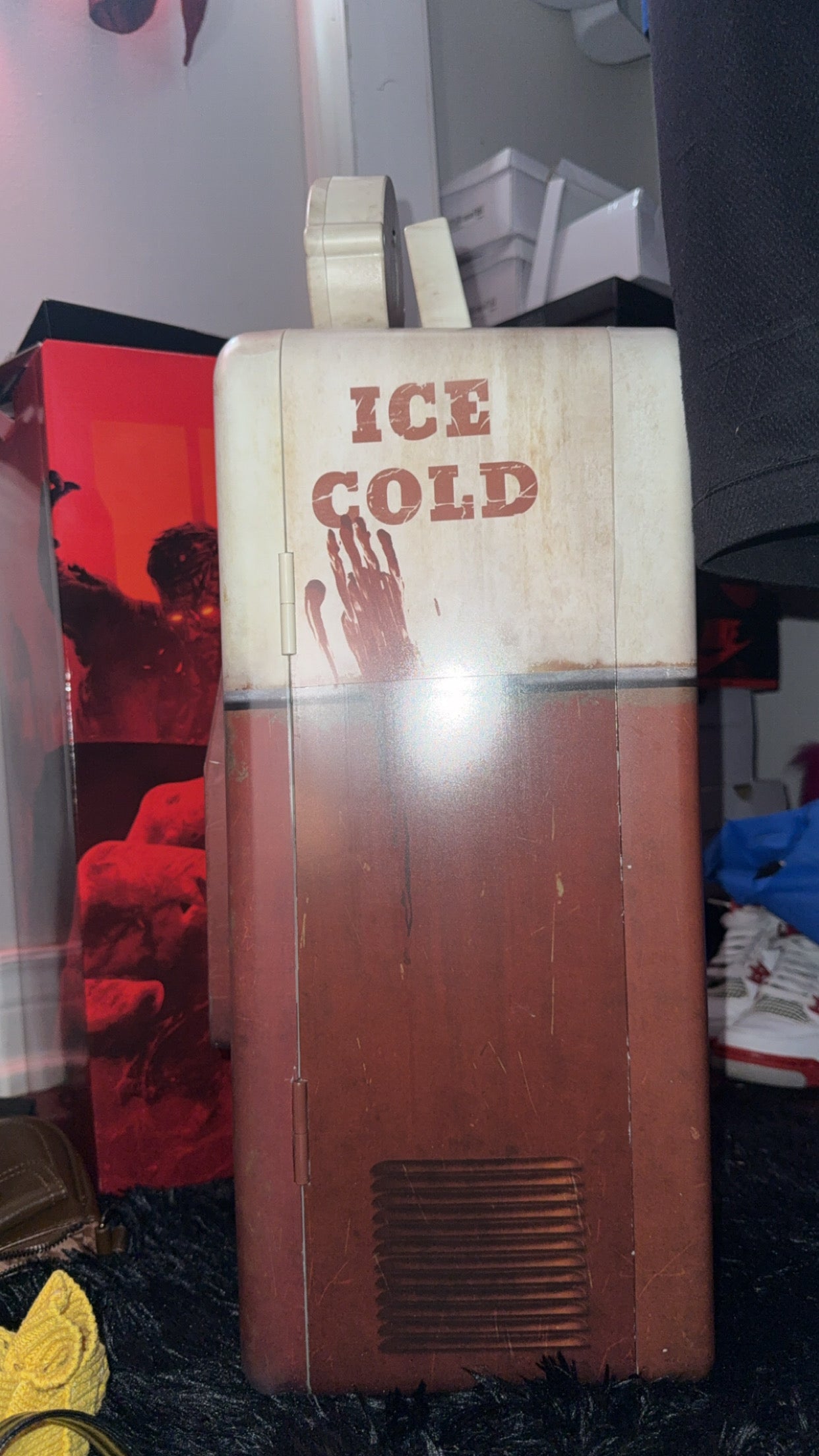 Call of Duty Black Ops 3 Juggernog limited Edition Mini Fridge