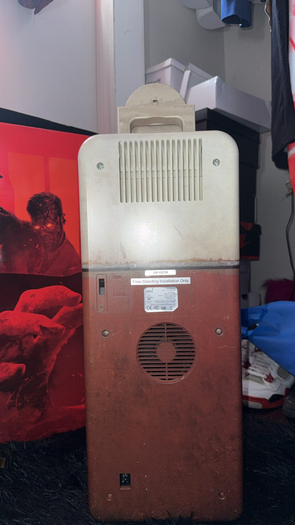 Call of Duty Black Ops 3 Juggernog limited Edition Mini Fridge