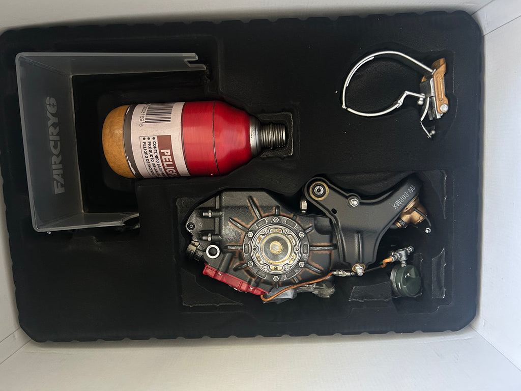 Far Cry 6 Collector's Edition, PlayStation 4, Ultimate Edition with Flamethrower Replica and Digital Content