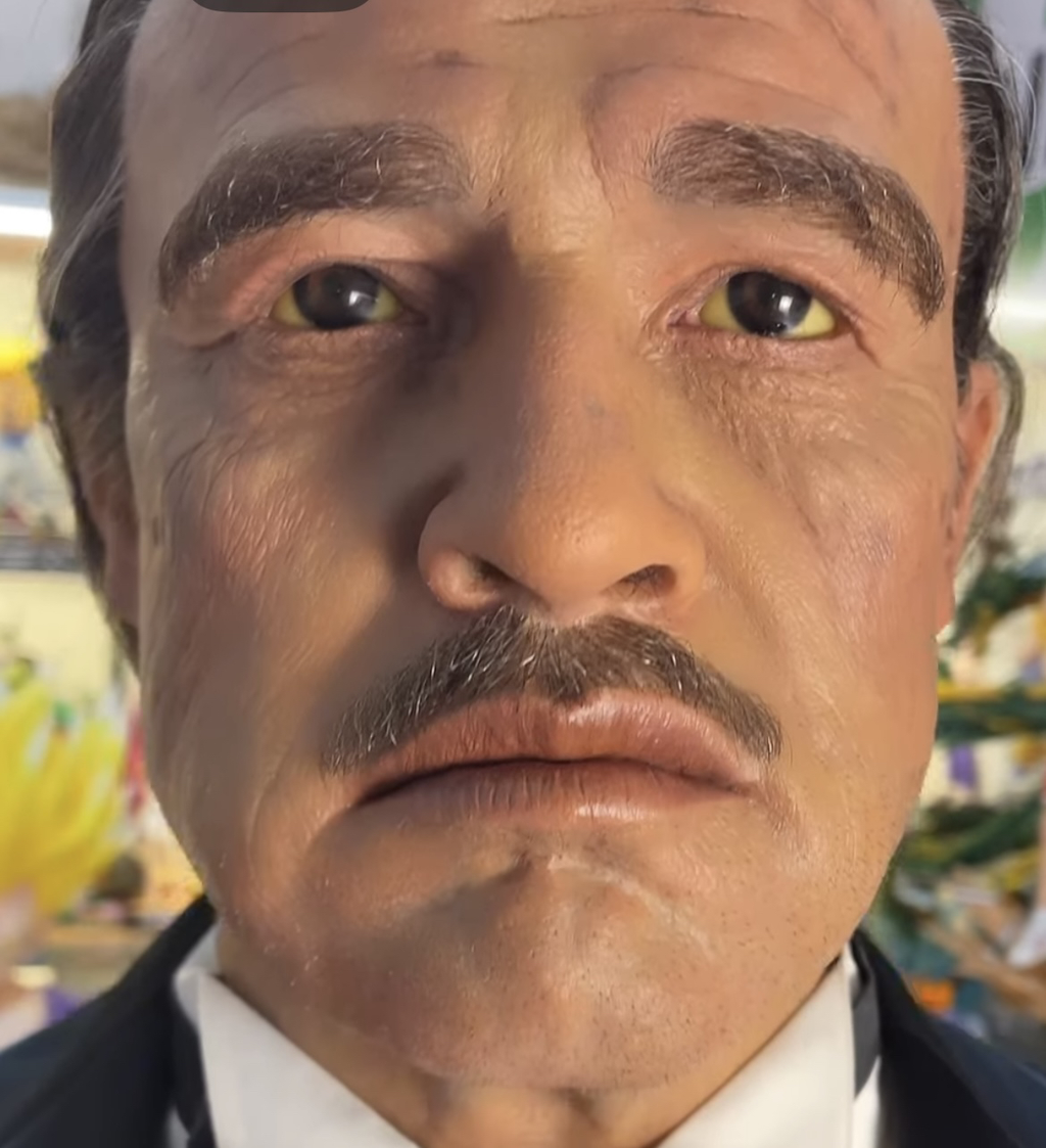 The Godfather 'Vito Corleone' Bust by DAM Toys