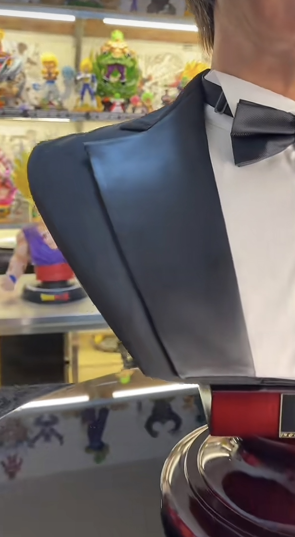 The Godfather 'Vito Corleone' Bust by DAM Toys