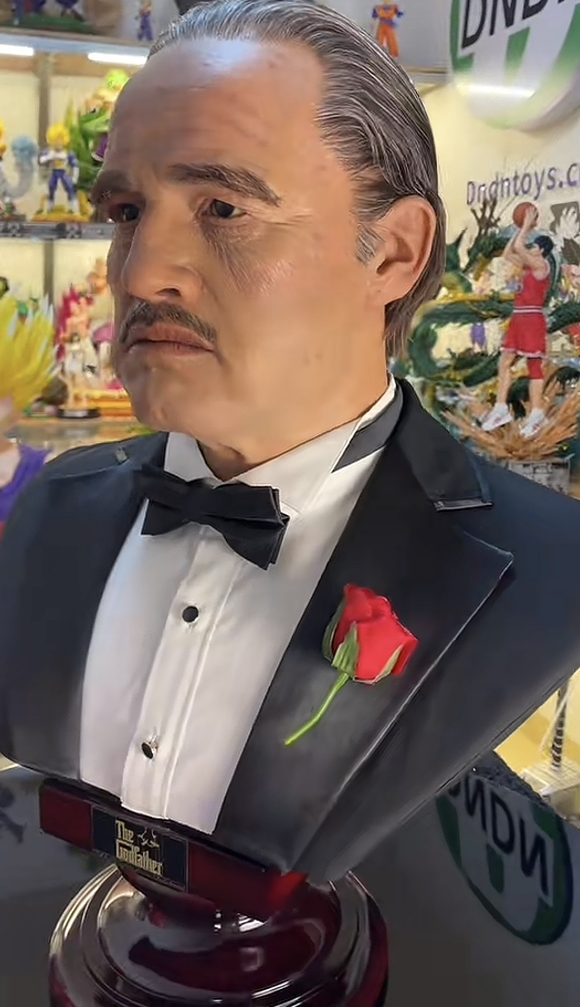 The Godfather 'Vito Corleone' Bust by DAM Toys
