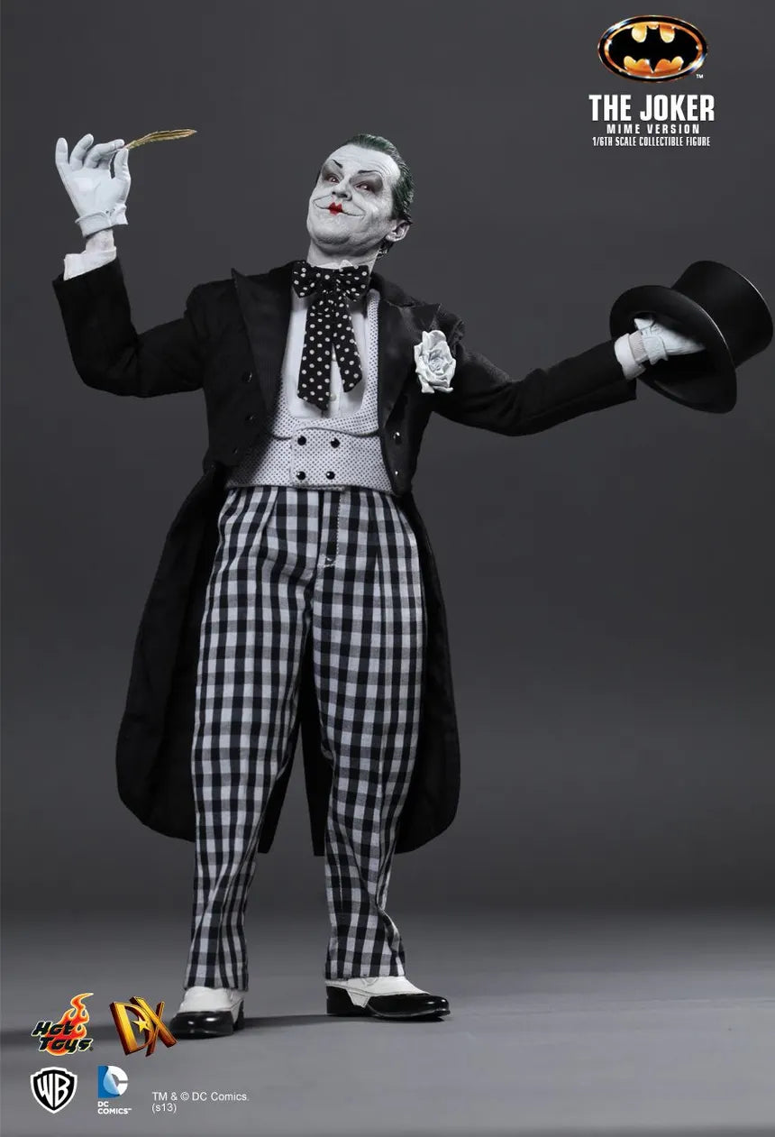 Hot Toys The Joker (Mime Version) DX14 1/6 Figure From Batman 1989