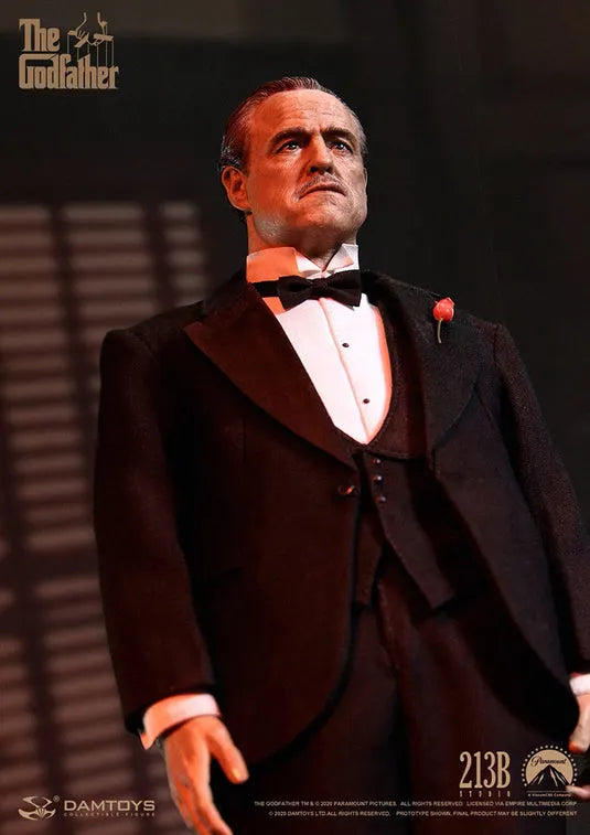 The Godfather (1972) Vito Corleone By Dam Toys DMS032